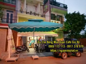 Dù Che Nắng Quán Cafe tại Thủ Đức
