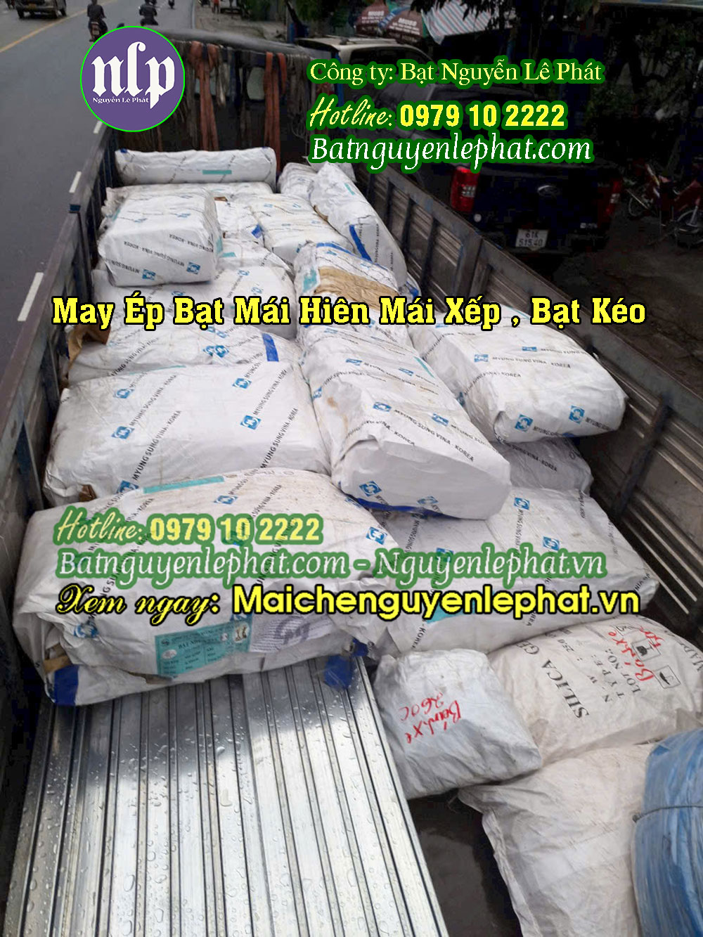 May Ép Bạt Mái Hiên Mái Xếp Che Nắng Tại Vũng Tàu