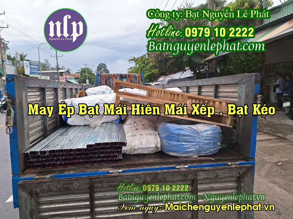 Bạt Che Nắng Mưa Ngoài Trời Giá Rẻ Uy Tín  Tại Củ Chi TPHCM