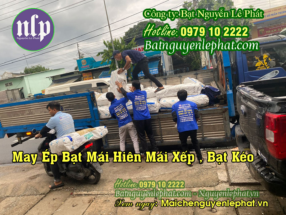 mái xếp tại Bình Dương