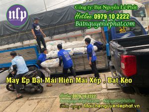 Thay Bạt Xếp Mái Kéo Che Nắng Quán Cà Phê-Cafe