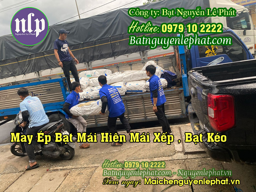 Thay Bạt Xếp Mái Kéo Che Nắng Quán Cà Phê-Cafe