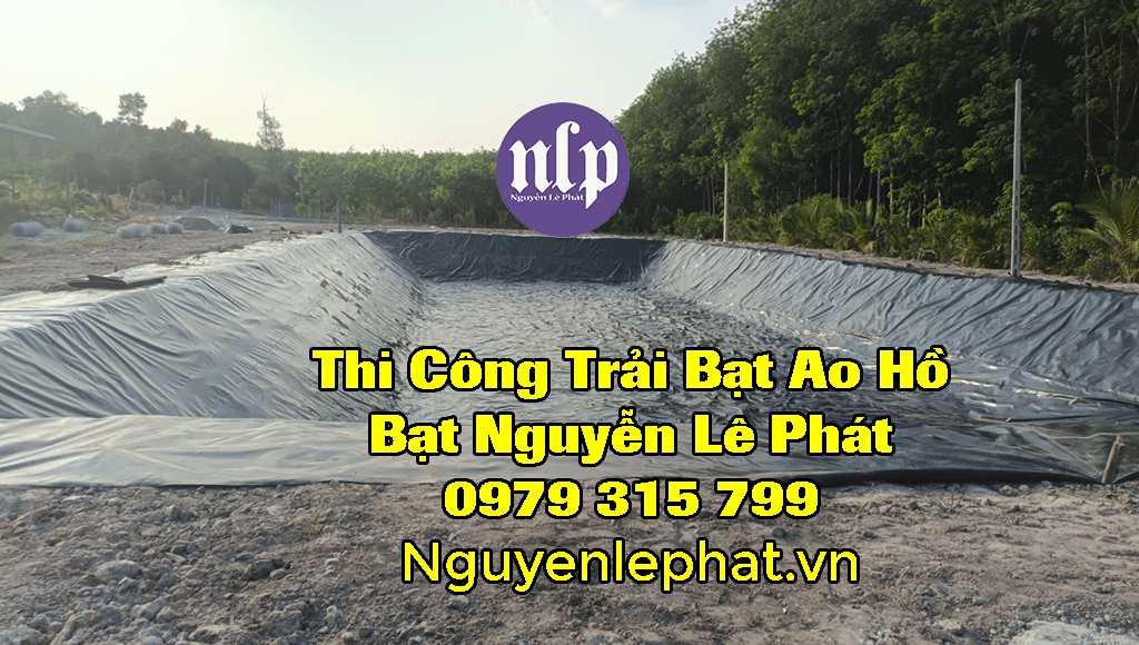 Cung cấp bạt lót hồ tại Bàu Bàng Cung cấp bạt lót hồ tại Bàu Bàng