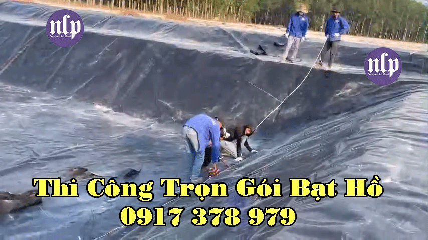Bạt Lót Hồ Chứa Nước tại Phú Giáo