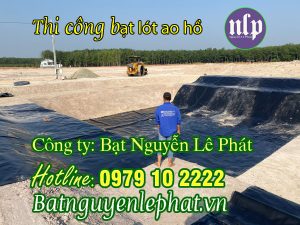 Bạt Nhựa HDPE Lót Ao Hồ Chứa Nước Tưới Cây Nuôi Cá Tại Định Quán