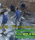 Bạt Nhựa HDPE Lót Hồ Chứa Nước Tại Cần Thơ