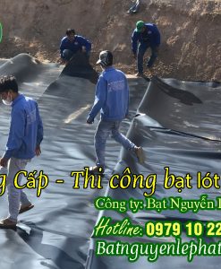 Bạt Nhựa HDPE Lót Hồ Chứa Nước Tại Cần Thơ