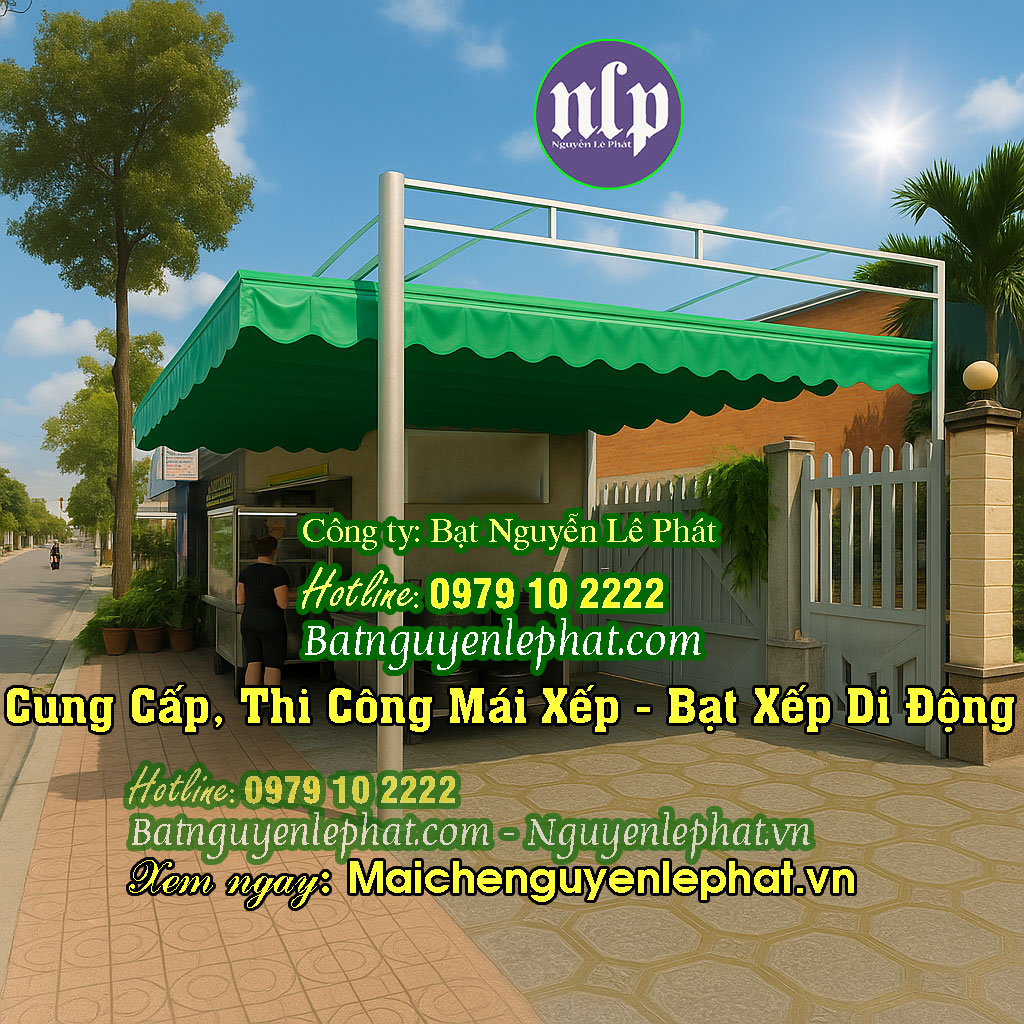 Thi công mái xếp Thi công mái xếp