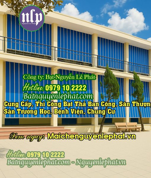 Lắp bạt thả ban công sân thượng