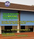 Lắp bạt mái thả tại Quận 2