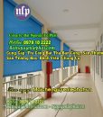 Lắp bạt thả che nắng mưa ban công
