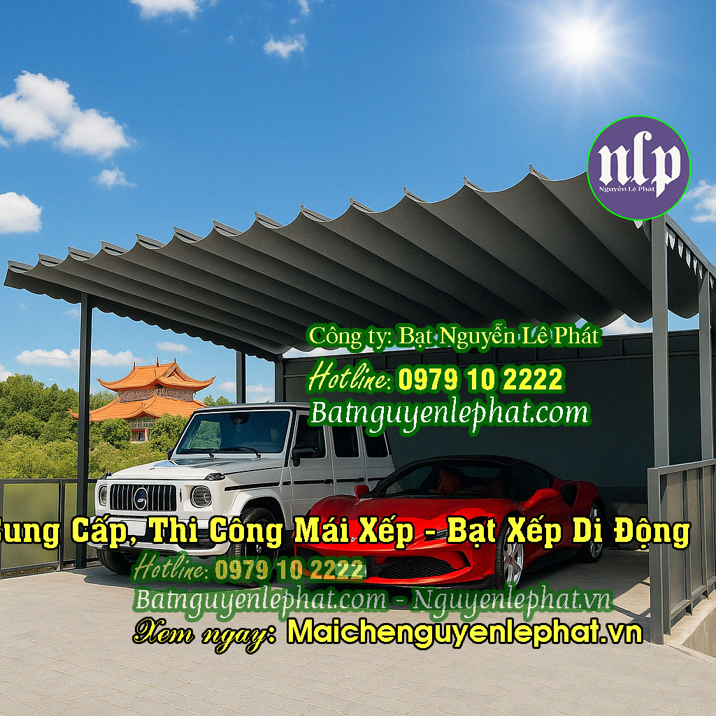 mái xếp tại Bình Dương