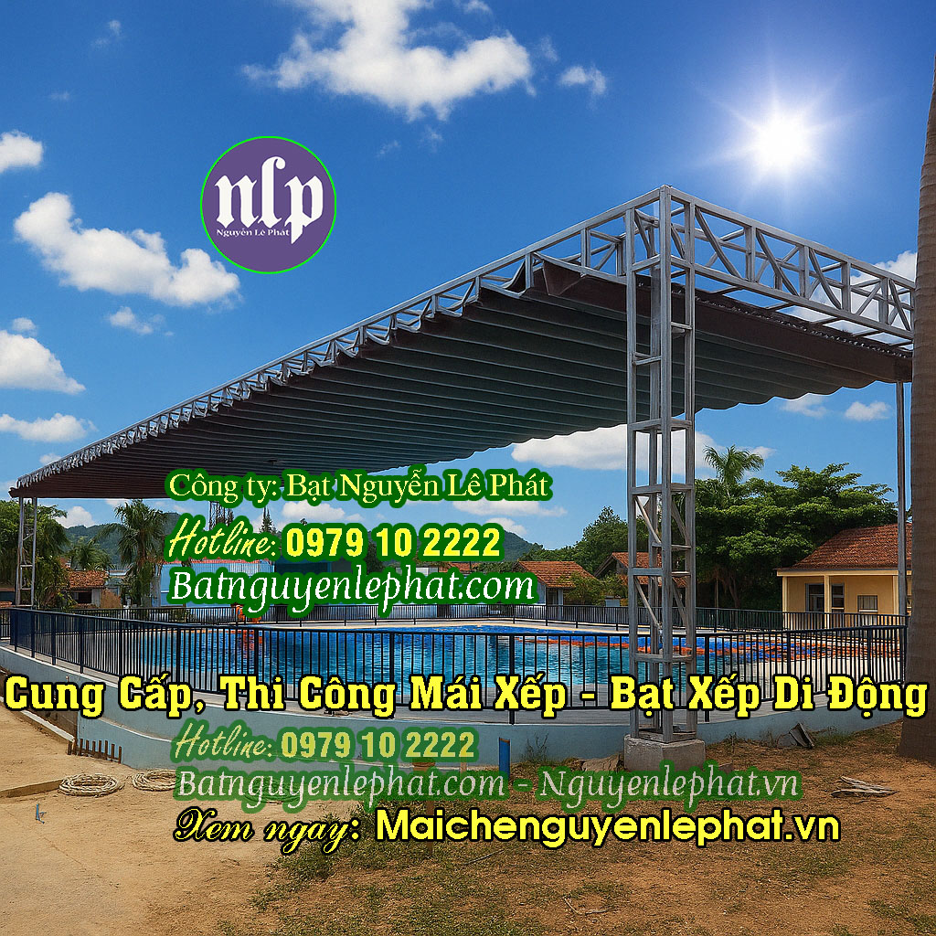 mái xếp tại Bình Dương