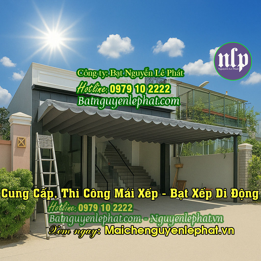 Báo Giá Lắp Mái Bạt Che Trước Hiên Nhà Tại Thủ Đức Báo Giá Lắp Mái Bạt Che Trước Hiên Nhà Tại Thủ Đức