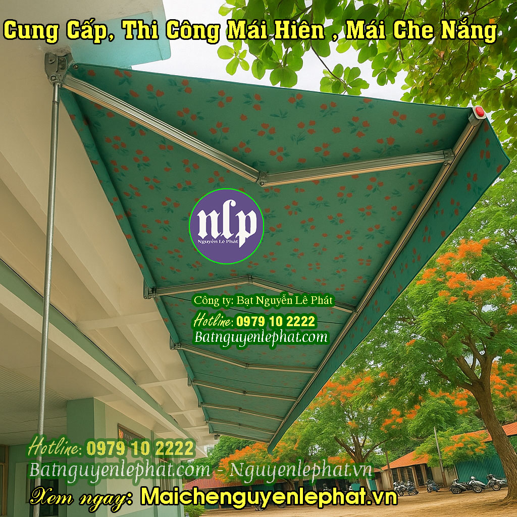 Lắp Mái Bạt Che Trước Hiên Nhà Ở Làng Đại Học Thủ Đức Lắp Mái Bạt Che Trước Hiên Nhà Ở Làng Đại Học Thủ Đức