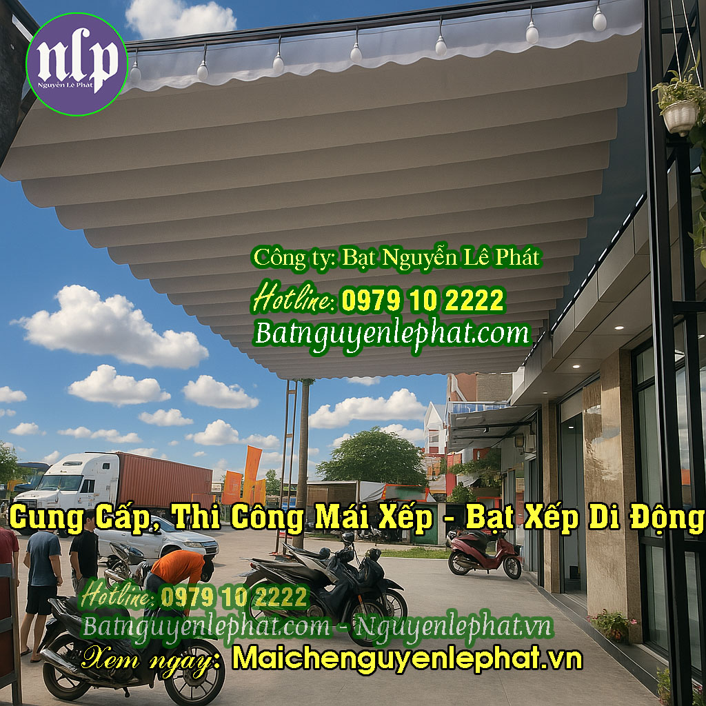 Thi công bạt kéo Bình Dương