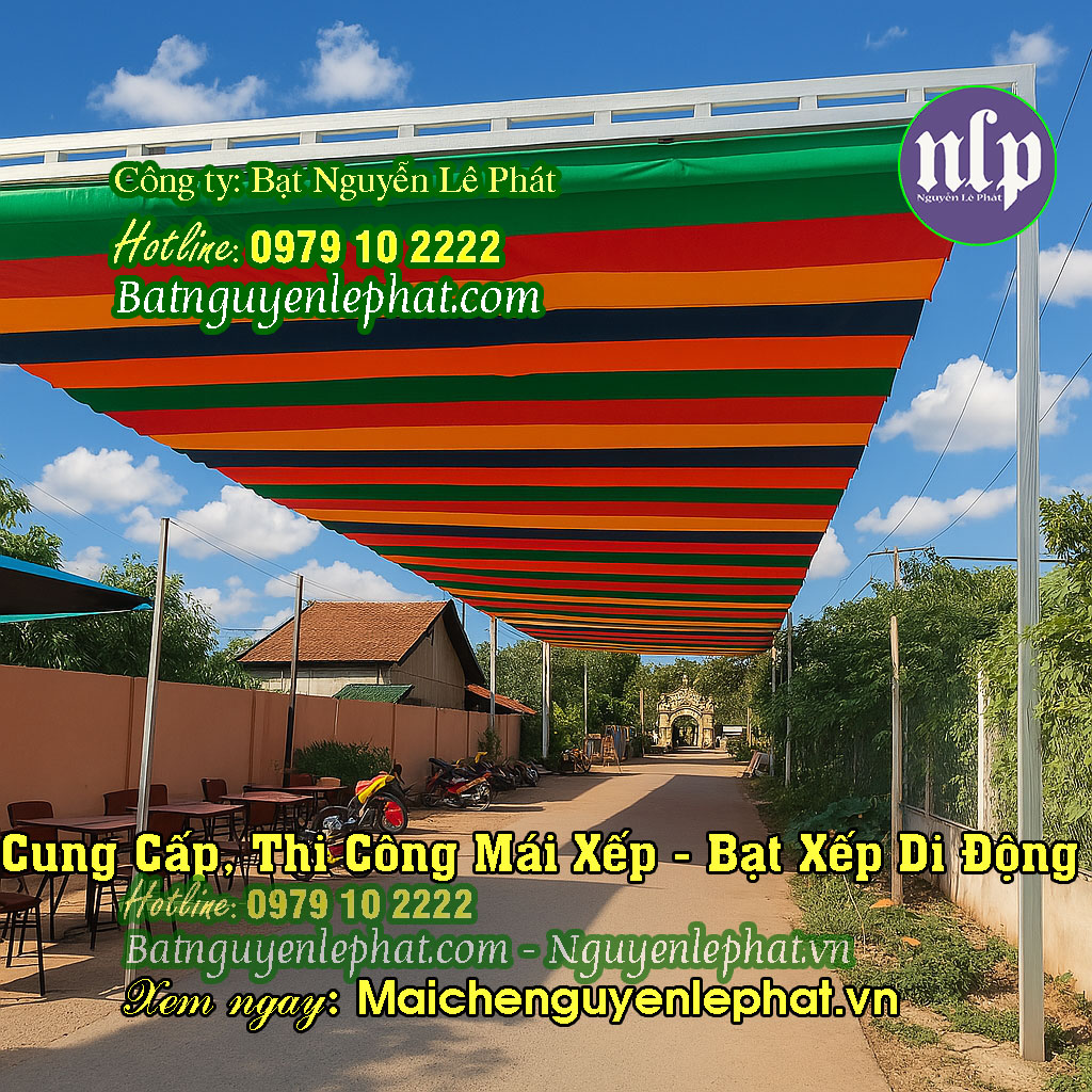 Mái Xếp Di Động Mái Xếp Di Động