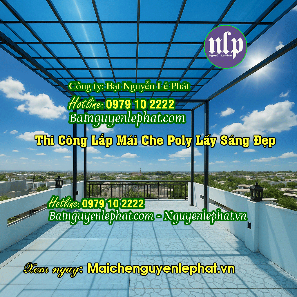 Mái Che Bạt Nhựa, Mái Che Poly Lấy Sáng tại Dĩ An Mái Che Bạt Nhựa, Mái Che Poly Lấy Sáng tại Dĩ An