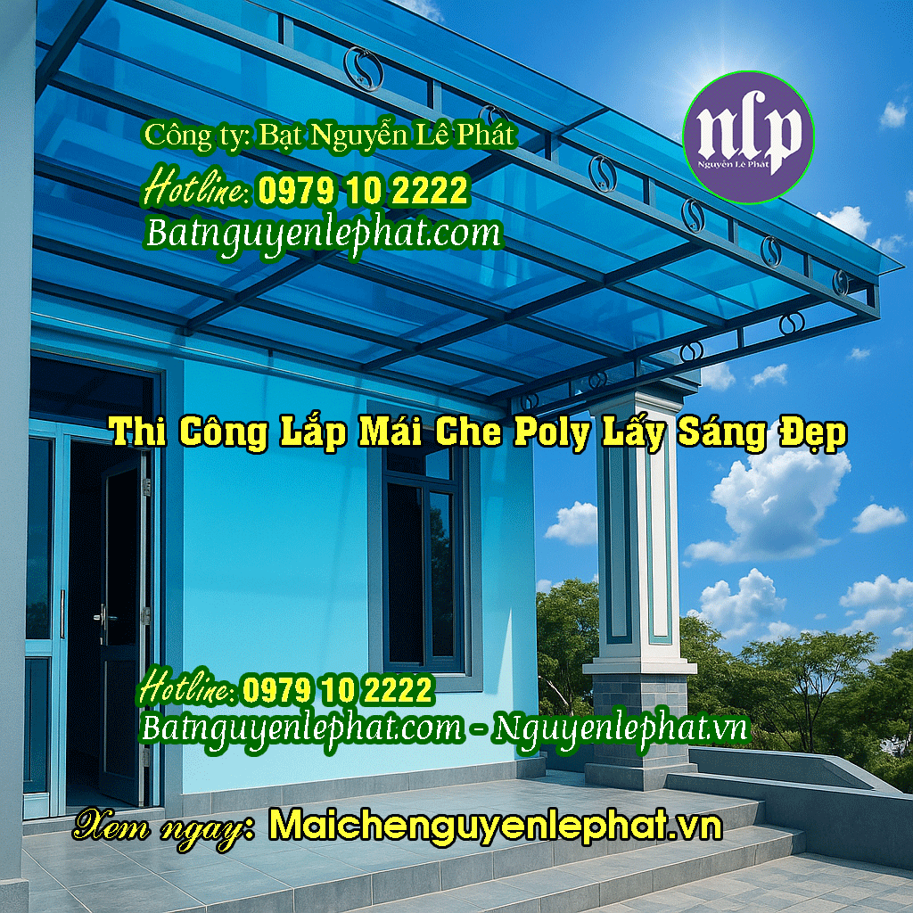 Mái Che Bạt Nhựa, Mái Che Poly Lấy Sáng tại Dĩ An Mái Che Bạt Nhựa, Mái Che Poly Lấy Sáng tại Dĩ An