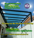 mái che nhựa poly lấy sáng tại Thủ Đức